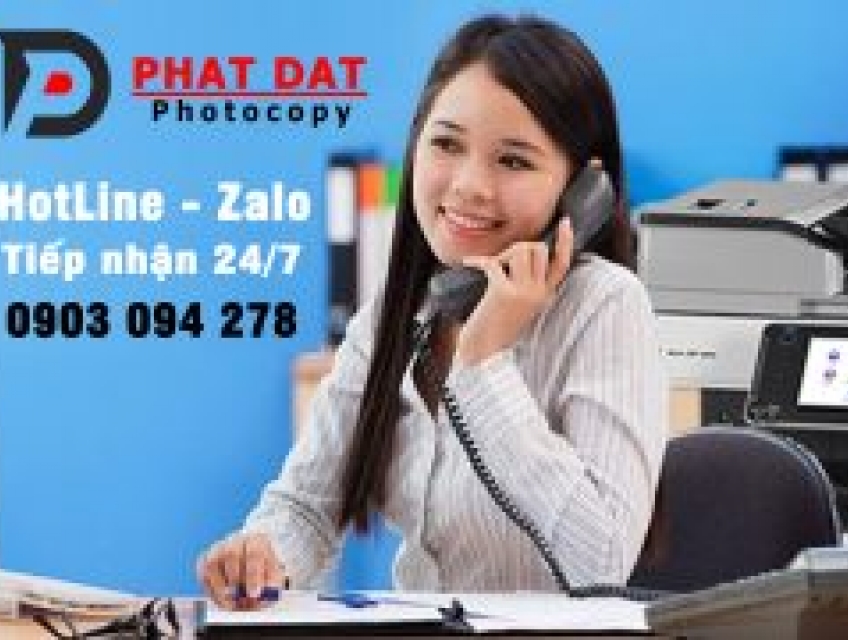 SỬA MÁY PHOTOCOPY TẬN NƠI TẠI TPHCM