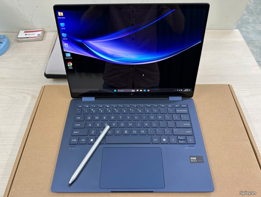 HP Envy x360 14 2-in-1: Core Ultra 7-155u | 32GB | 1TB | 14 inch OLED