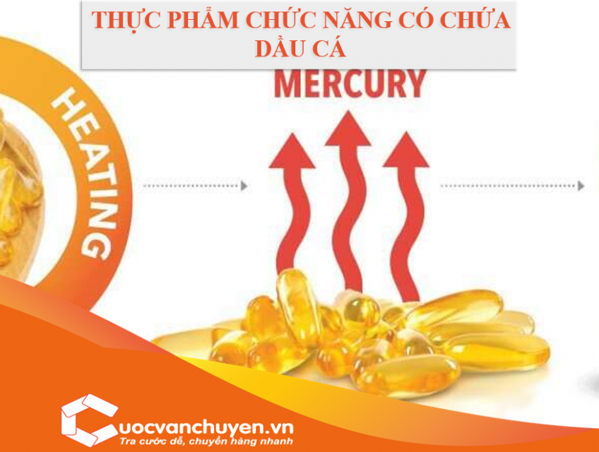 Thủ Tục Nhập Khẩu Thực Phẩm Chức Năng Có Chứa Dầu Cá