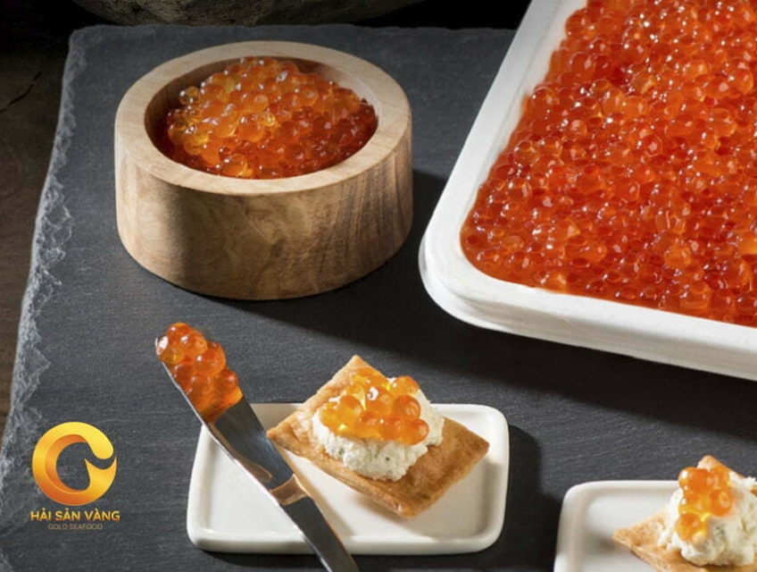 Giá trị dinh dưỡng từ Trứng Cá Hồi Nhật Bản.