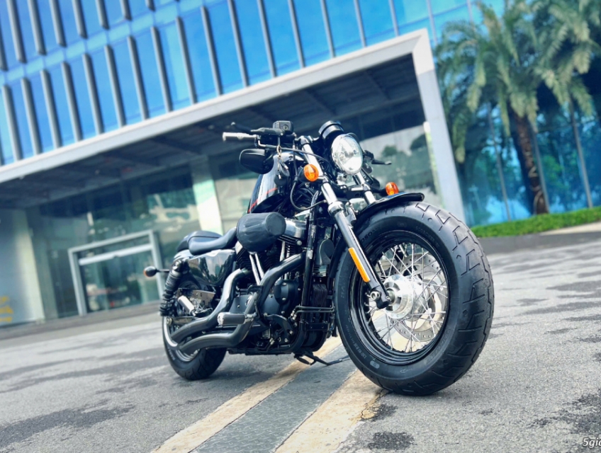 ___[ Cần Bán ]___HARLEY 48 Model 2015 ABS Keyless___