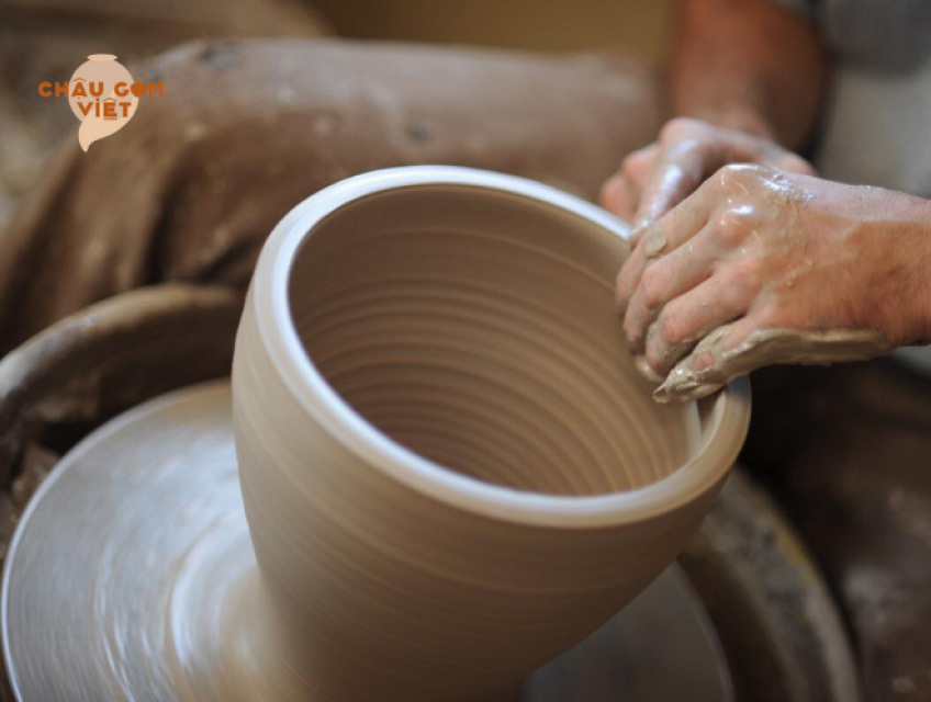 Quy Trình Làm Gốm: Từ Đất Sét Đến Sản Phẩm Hoàn Thiện