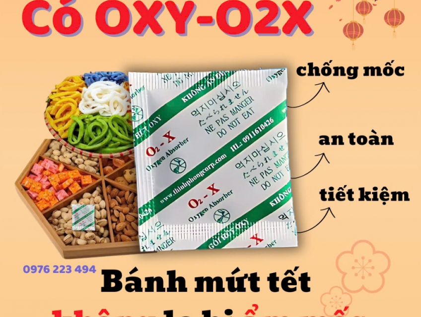 Bảo Quản Bánh Mứt Tết