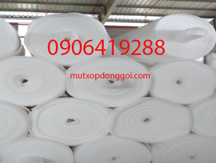 Xưởng sản xuất mút xốp pe gói hàng tại Long An
