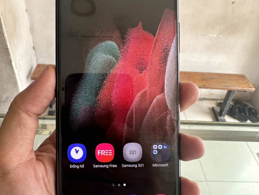 Samsung S21 Ultra Ram 12 256GB zin all đẹp keng