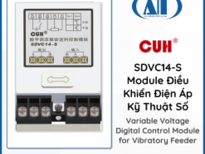 CUH SDVC14-S (4A) ứng dụng đột phá: Tối ưu hóa sản xuất