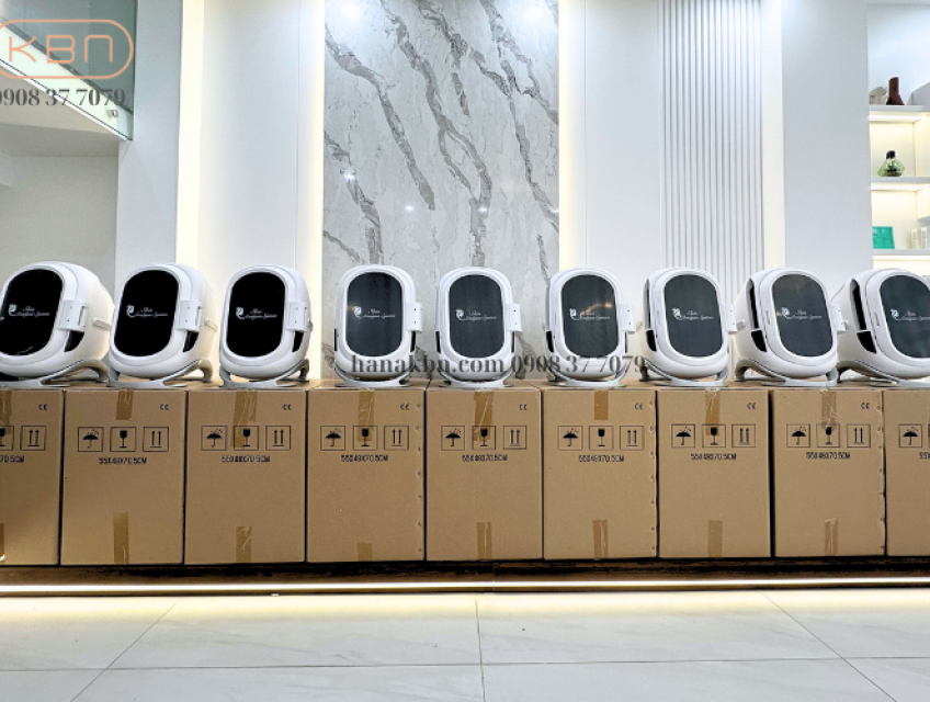 Máy phân tích da Smart Mirror Pro M3 Chính Hãng