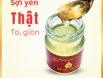 Tổ Yến Chưng Cao Cấp 7 gram Yến Tươi, Không pha trộn