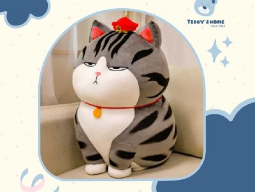 Gấu Bông Mèo Hoàng Thượng: Sự Lựa Chọn Hoàn Hảo Cho Tình Yêu Thương