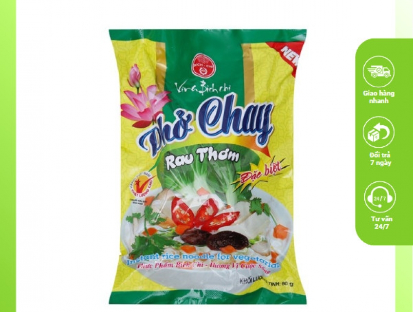 Đồ chay ăn liền – Lựa chọn hoàn hảo cho người bận rộn yêu thích lối số