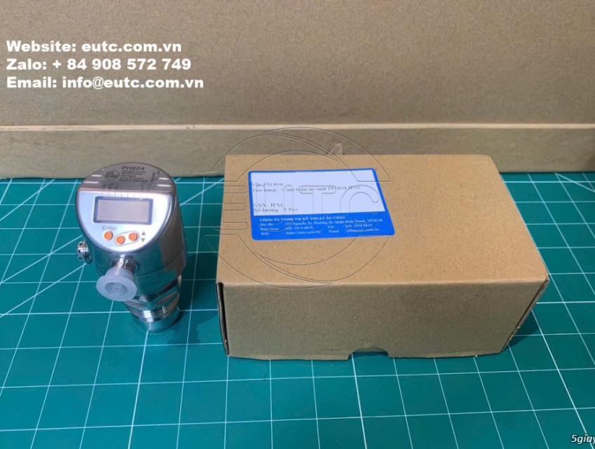 Cảm biến áp suất IFM