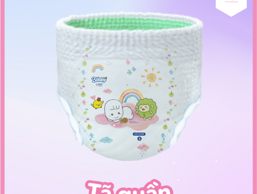 Tã dán và tã quần Tun Tun Kid's Mom – Chăm sóc toàn diện cho bé sơ sinh