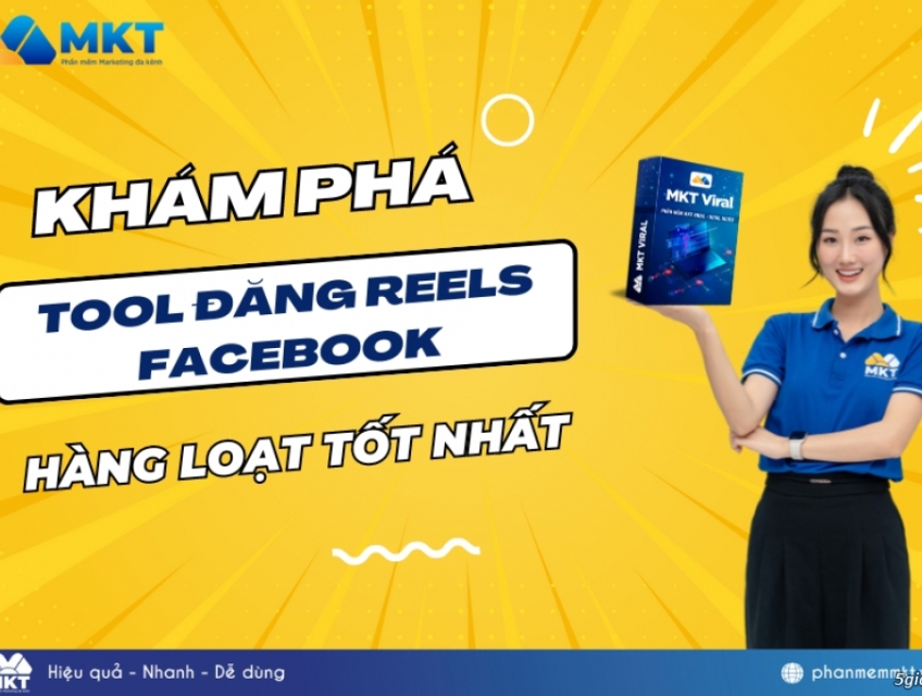 Tool Đăng Reels Facebook Hàng Loạt Lên Fanpage Hiệu Quả Nhất 2024