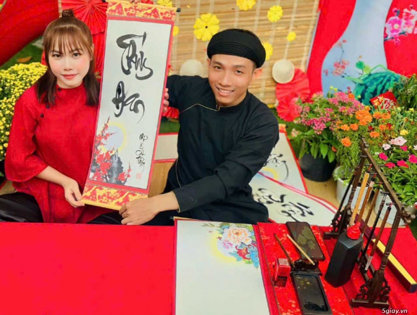 Dịch vụ Thuê ông đồ Thư pháp TP.HCM