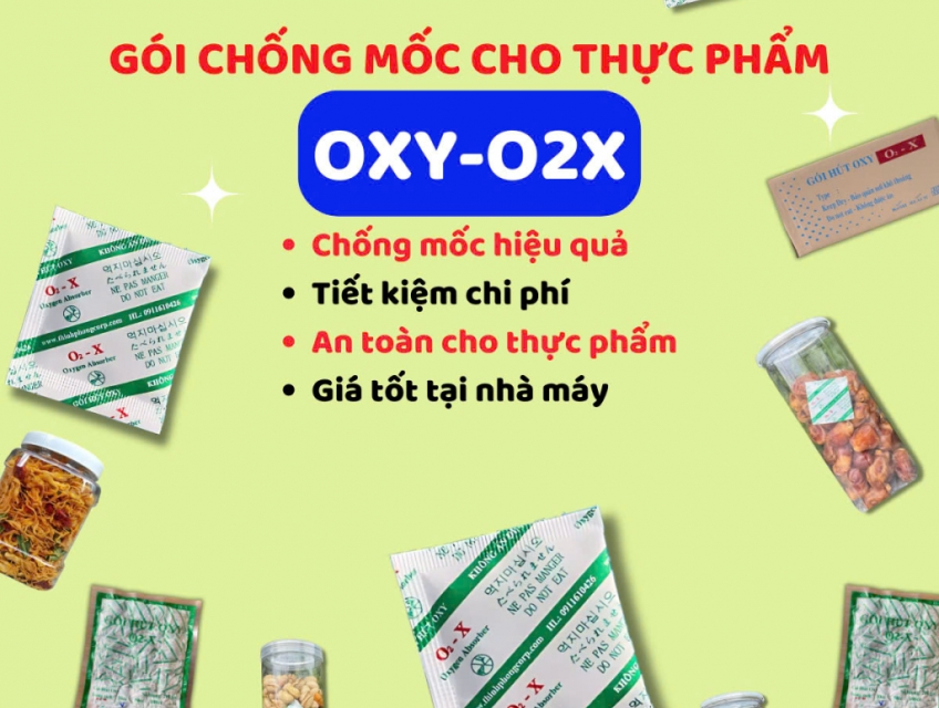 Gói Hút Khí Oxy