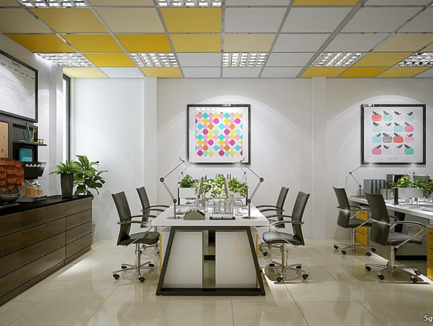Tổng hợp những mẫu Thiết kế nội thất văn phòng đẹp nhất hiện nay