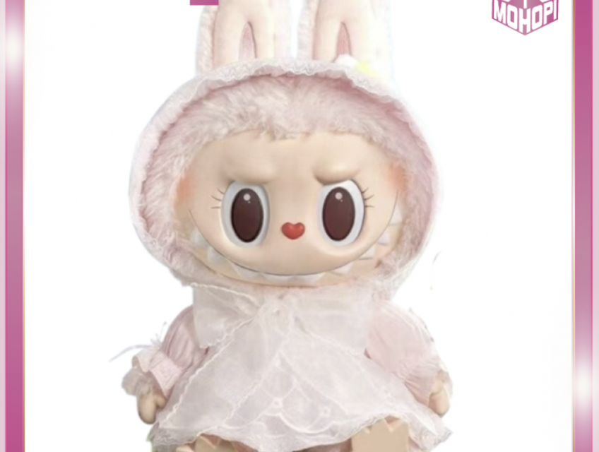Labubu Hồng Những Phiên Bản Đáng Yêu!