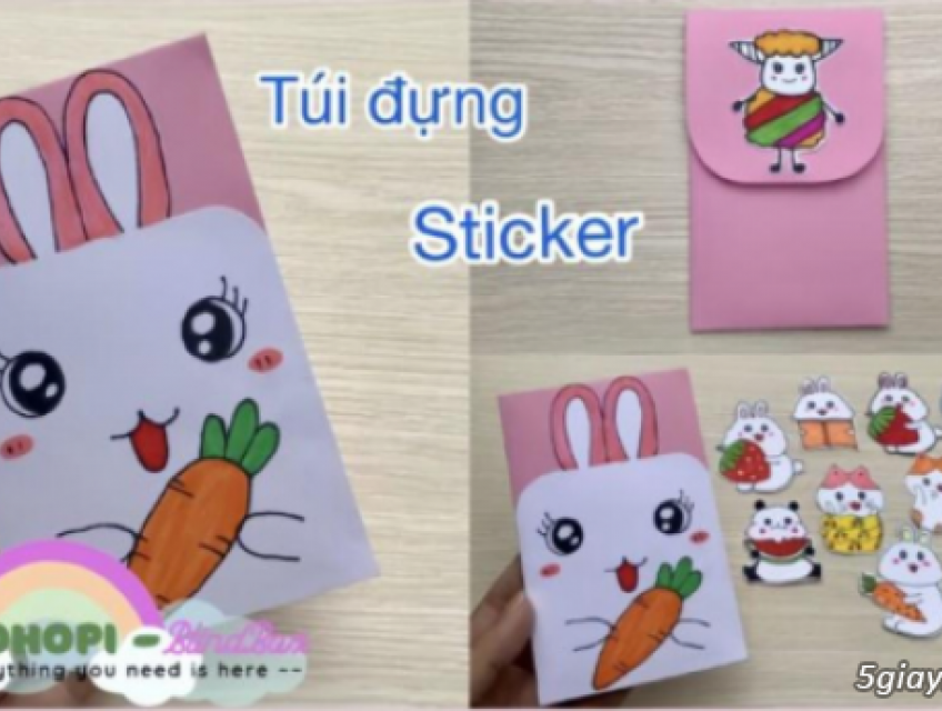 Túi mù bằng giấy: Phù hợp cho môi trường và thiết kế.