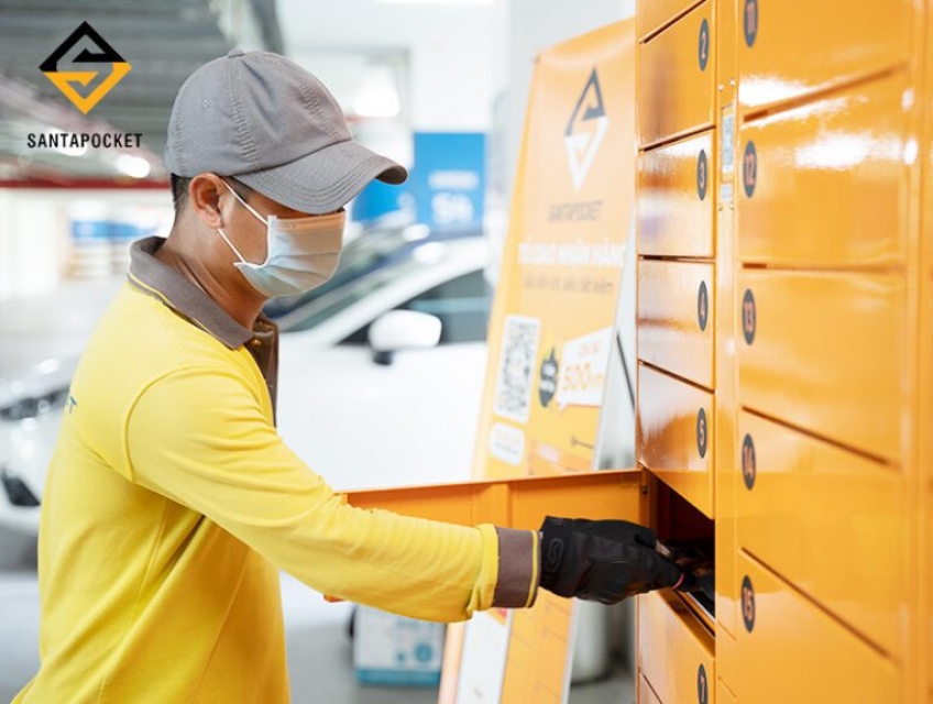 Smartbox tủ giao nhận hàng thông minh là gì?