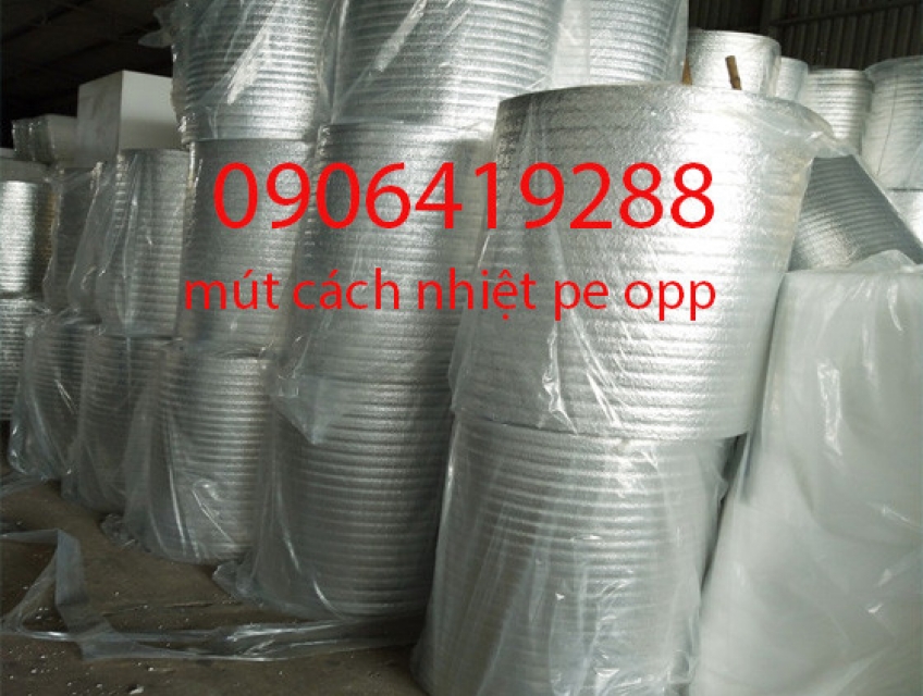 Tổng kho cung cấp mút xốp cách nhiệt pe chống nóng