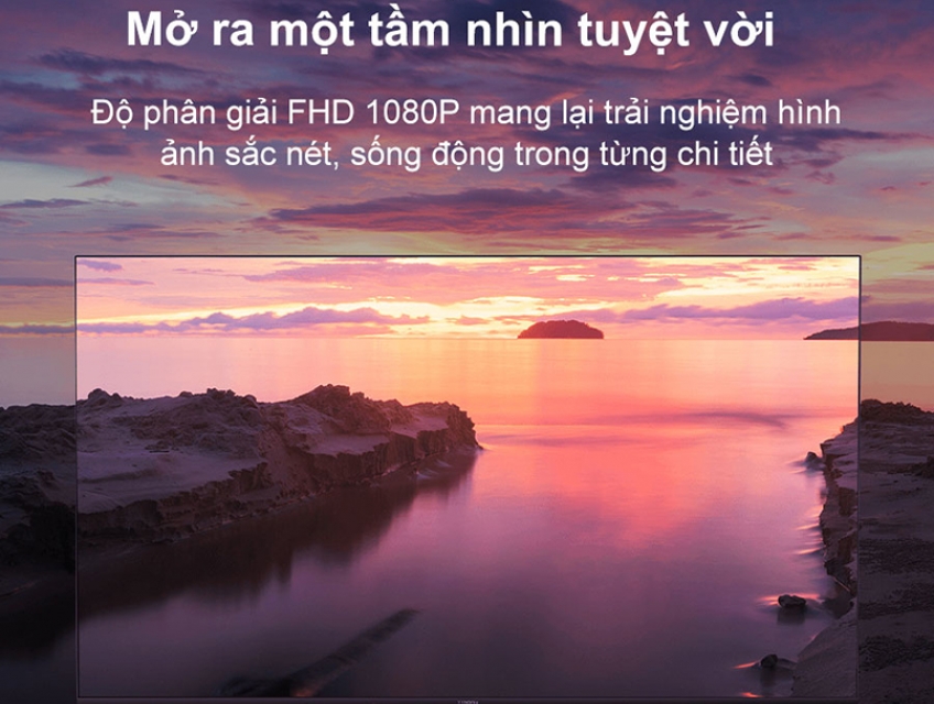 Tivi Xiaomi A43 2025 với công nghệ hình ảnh tiên tiến