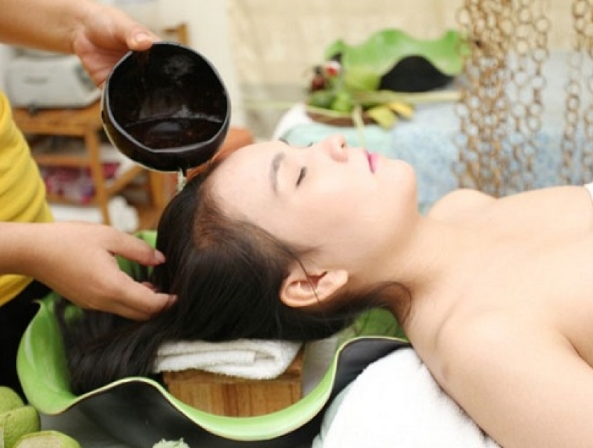 Gội đầu trị liệu: Trải nghiệm thư giãn và lợi ích tuyệt vời cho sức kh