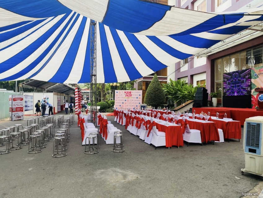 Cho Thuê Dù Tròn Thủ Đức, Quận 2, Bình Thạnh, Quận 9