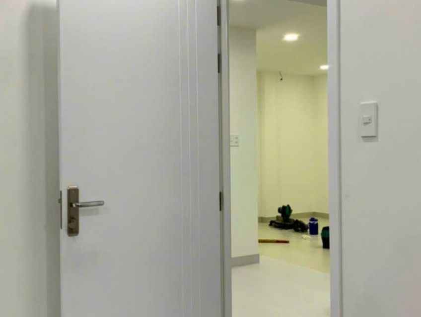 Cửa nhựa Composite - Sơn PU