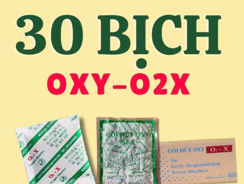 Mua Gói Hút Oxy Ở Đâu