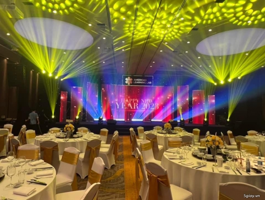 Thuê Đèn Sân Khấu Thủ Đức, Dĩ An, TP.HCM