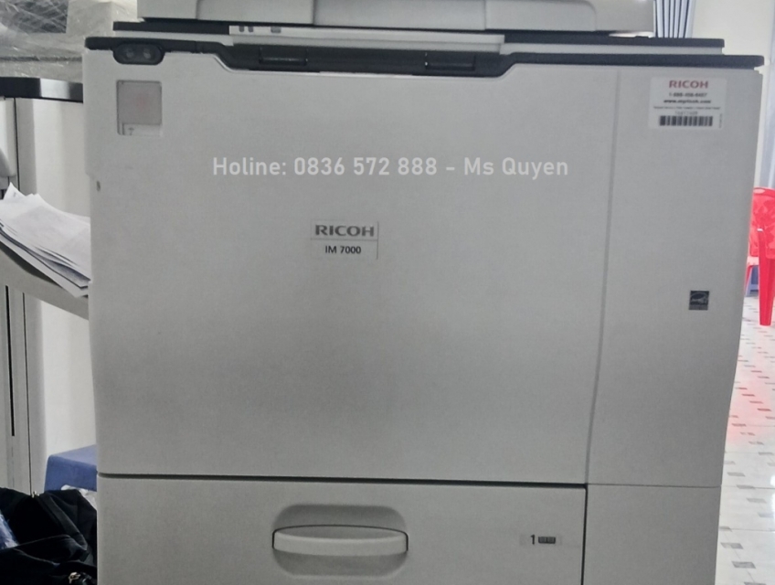 Nơi bán máy photocopy ricoh giá rẻ, máy photo ricoh im 7000