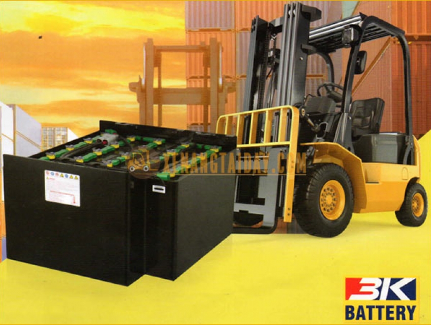Cung cấp bình điện axit chì - thương hiệu 3K giá rẻ