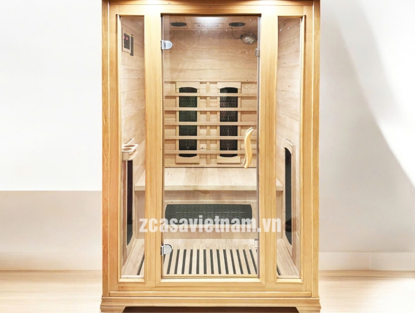 Phòng xông hơi OMI - Phòng xông khô - xông ướt