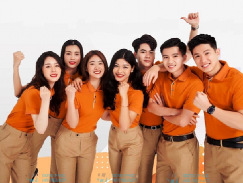 Những Mẫu Áo Thun Đồng Phục Có Cổ Mới Nhất 2024