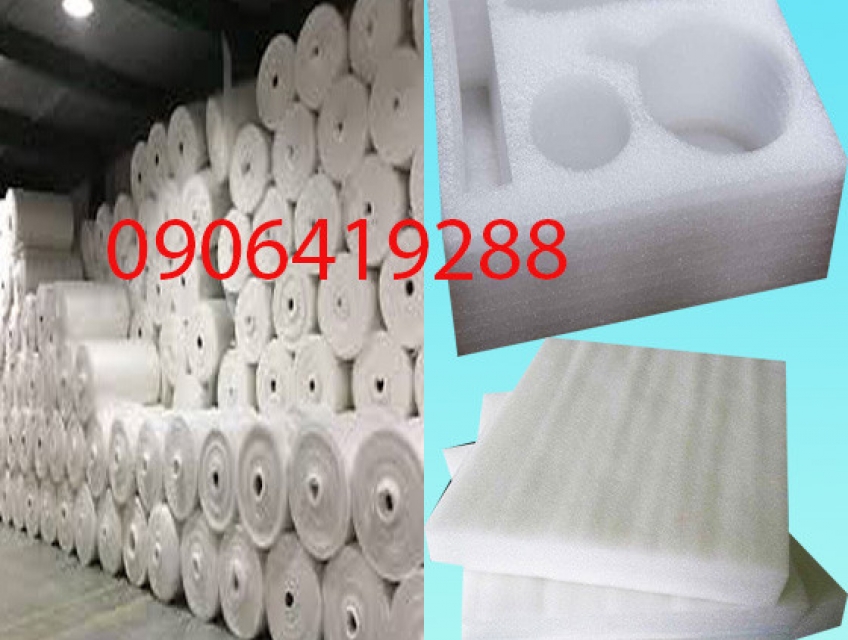 Màng xốp pe chèn lót bàn ghế nội thất giá rẻ