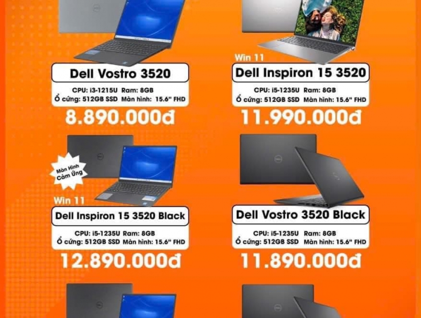 TABLET PLAZA  CẬP NHẬT BẢNG GIÁ LAPTOP DELL MỚI NHẤT