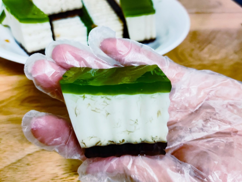 Rau câu nhà Mẹ Ny thơm ngon, tươi mát