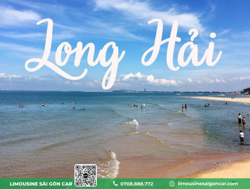 Thuê xe đi Long Hải: Khám phá thiên đường biển tuyệt đẹp
