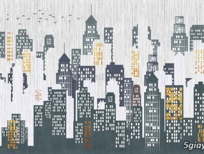 Vẽ tranh tường 3d ở Hoàng Mai Hà Nội