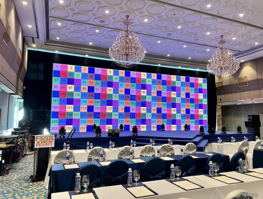 Cho Thuê Màn Hình LED Thủ Đức, Dĩ An, TPHCM