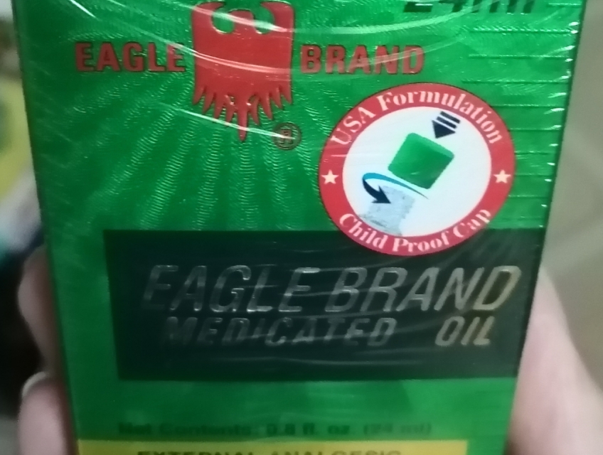 Dầu xanh con ó của Mỹ