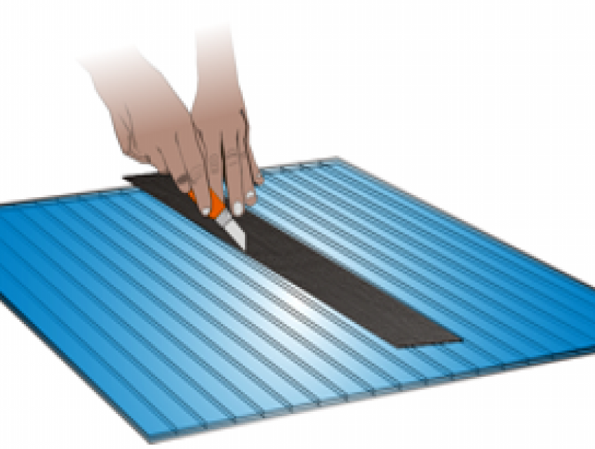 Hướng dẫn Kỹ thuật thi công tấm lợp poly rỗng