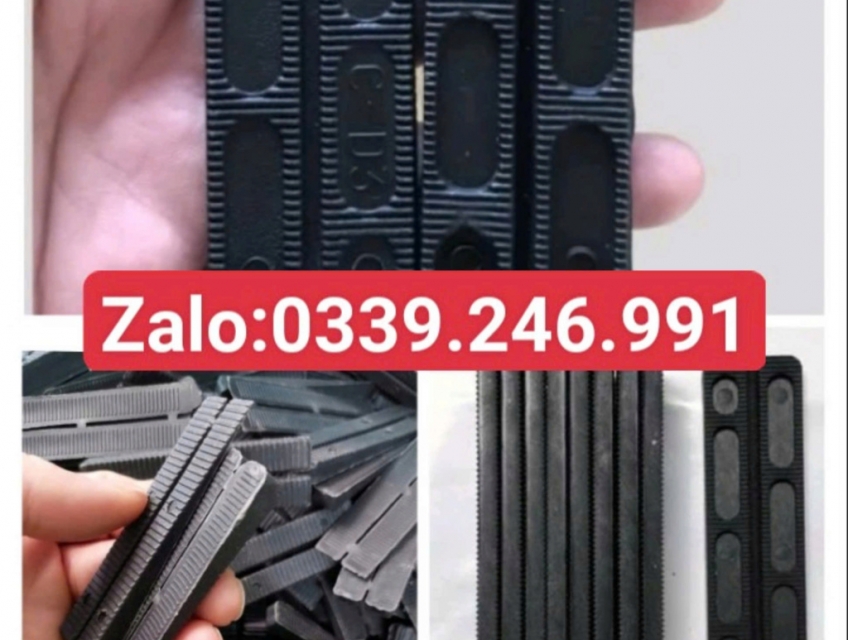 Nêm nhựa/Chêm nhựa kính cửa nhôm dùng để làm gì