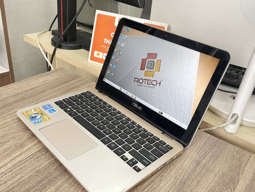 Asus TP203N 4GB 128GB 11.6inch cảm ứng 360 Pin 4H