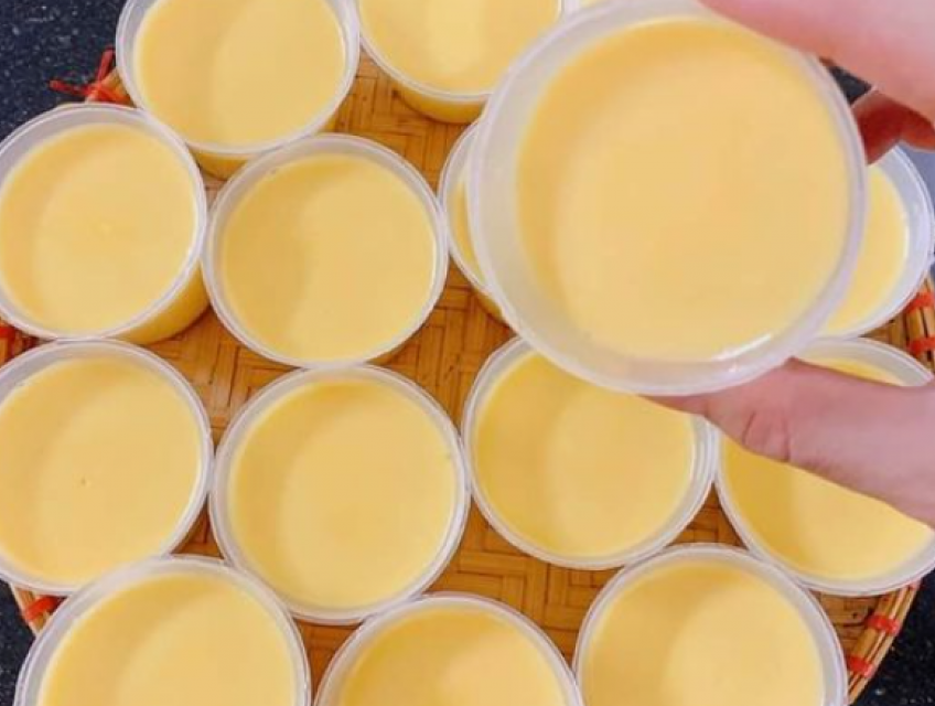 Bánh Flan ít đường: Đảm bảo sức khỏe mà vẫn ngon miệng