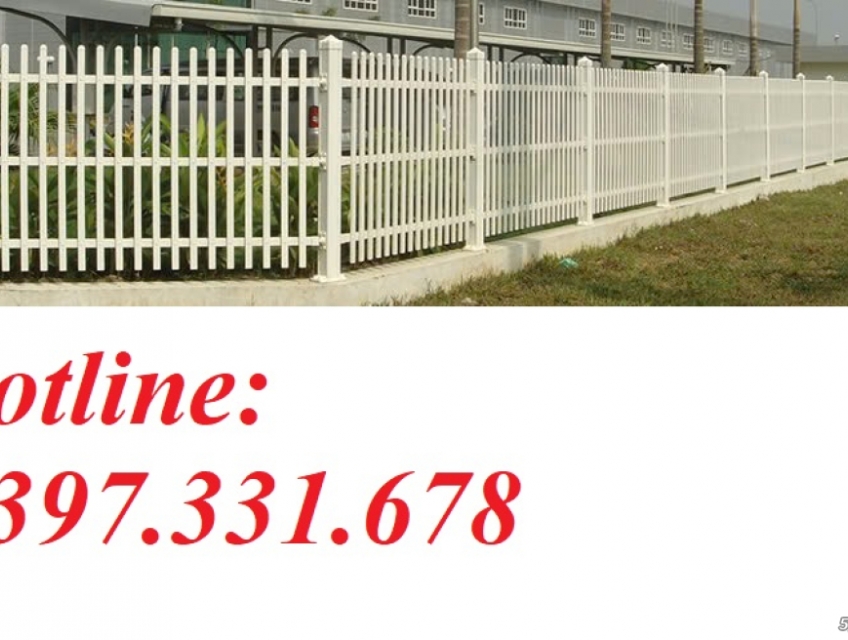 Sản xuất hàng rào sân vườn, Hàng rào nhựa lõi thép