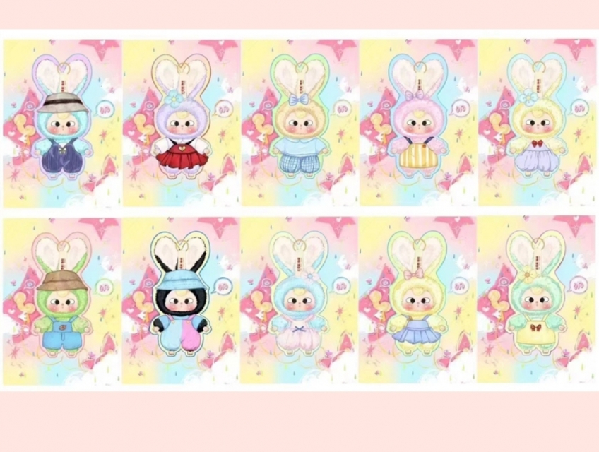 Baby Three Macaron – Sự đáng yêu không thể chối từ!