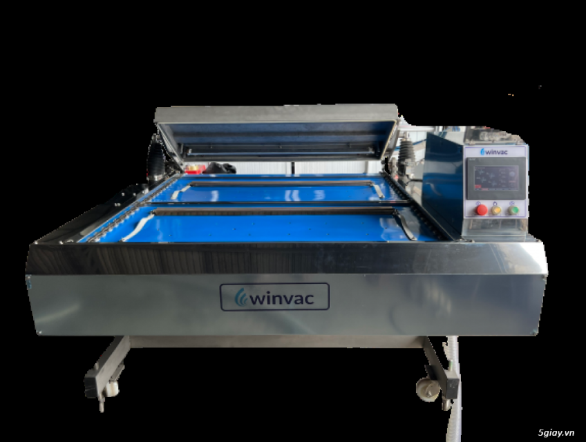Máy hút chân không băng tải winvac