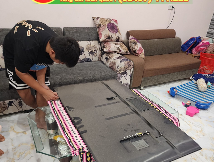 Trung tâm chuyên dịch vụ sửa Tivi Panasonic tại nhà số 1 giá rẻ