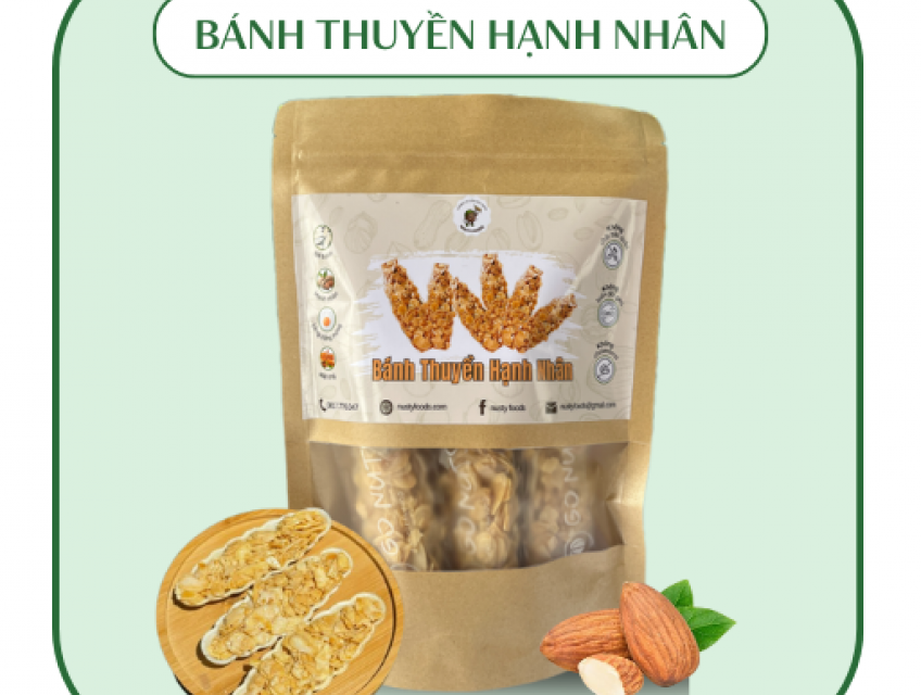 Bánh thuyền hạnh nhân